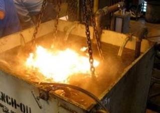 Heat Treatment - Sudden cooling - Quenching