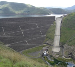 Mohale dam, Lesoto Africa