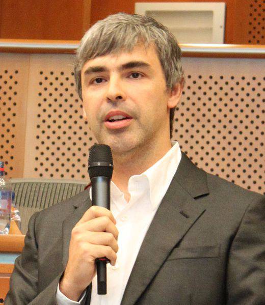 25 Richest Engineers Larry Page