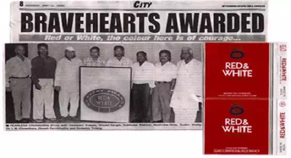 Bravehearts Awarded