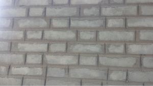 Quality of brickwork