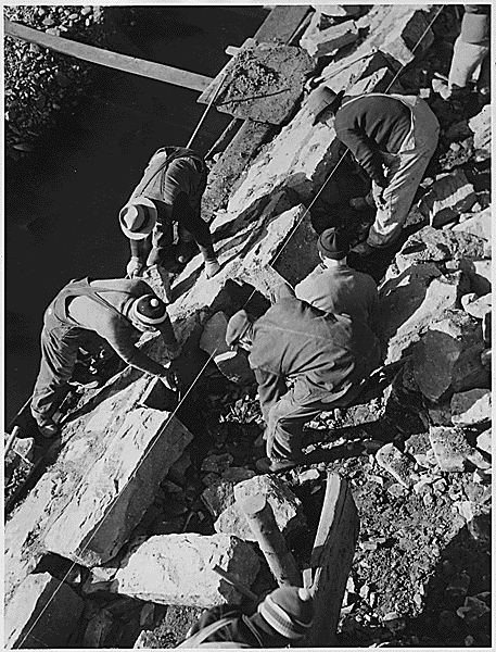 WPA Supplicants at Work on a Road
