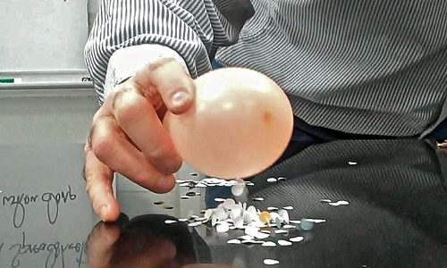 Charged and Uncharged Objects Attract