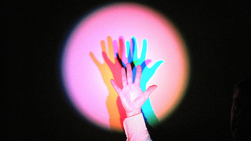 Colored Shadows