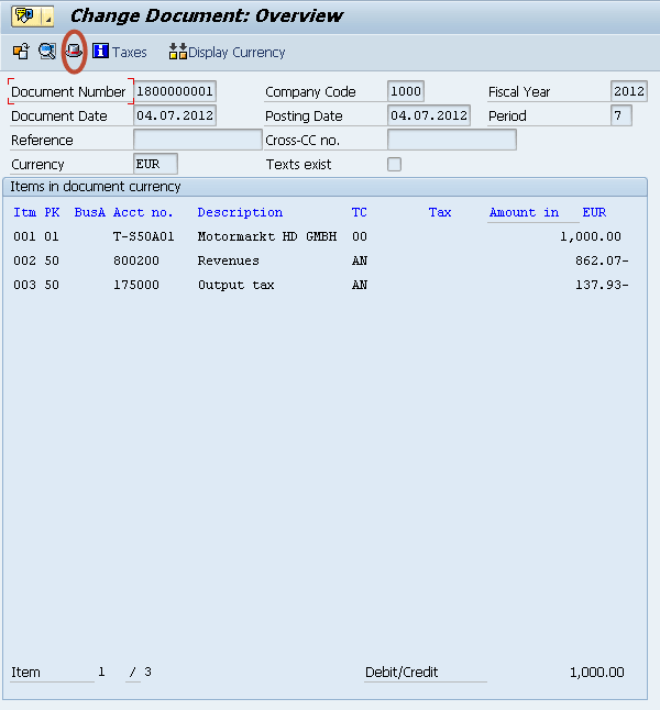 FB02 in SAP: Change Customer Documents Tutorial