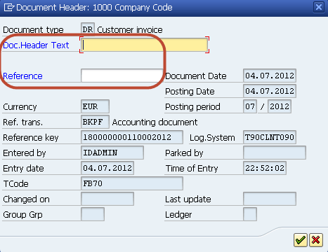 FB02 in SAP: Change Customer Documents Tutorial