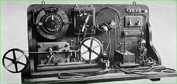 invention of telegraph transmitter